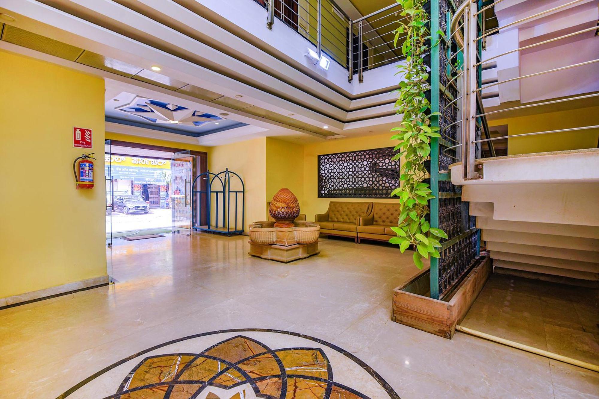 Fabhotel Phoenix Resorts - Nr M Chinnaswamy Stadium Μπανγκαλόρ Εξωτερικό φωτογραφία