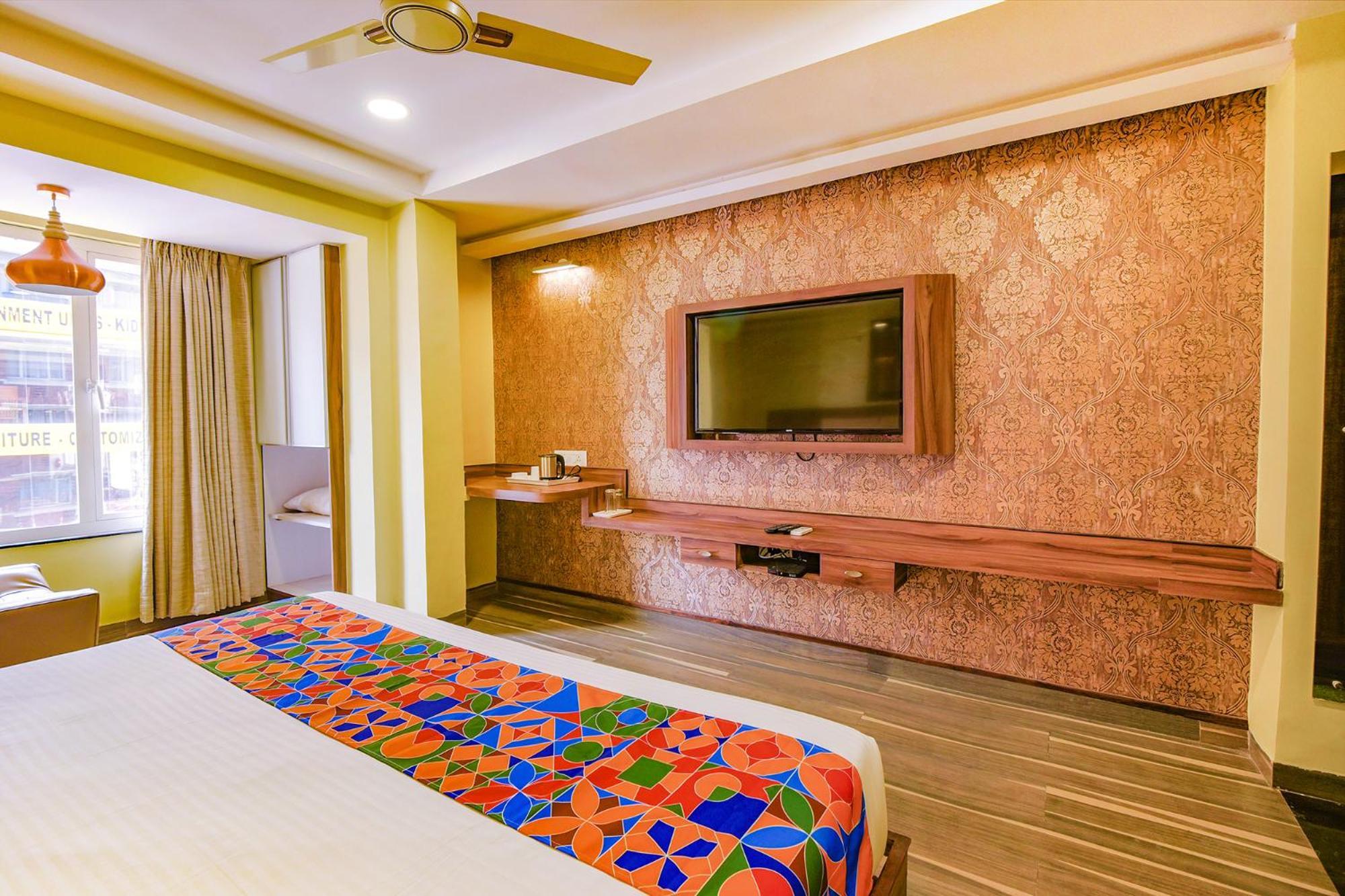 Fabhotel Phoenix Resorts - Nr M Chinnaswamy Stadium Μπανγκαλόρ Εξωτερικό φωτογραφία