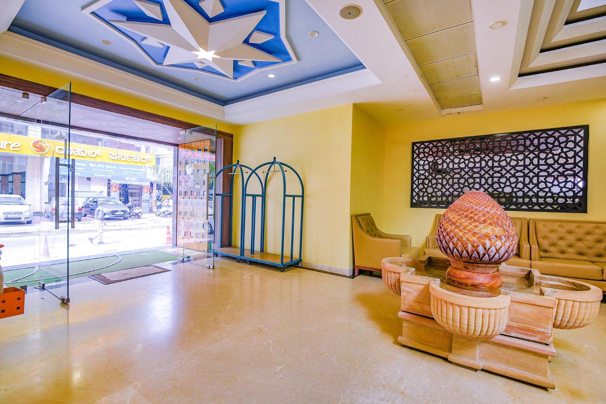 Fabhotel Phoenix Resorts - Nr M Chinnaswamy Stadium Μπανγκαλόρ Εξωτερικό φωτογραφία