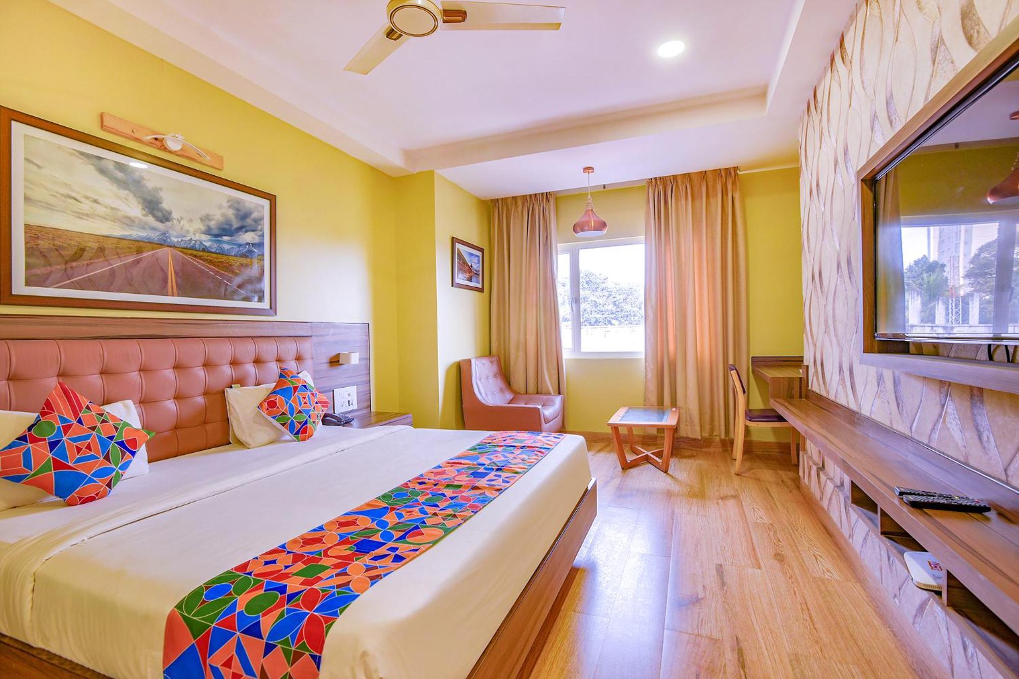 Fabhotel Phoenix Resorts - Nr M Chinnaswamy Stadium Μπανγκαλόρ Εξωτερικό φωτογραφία
