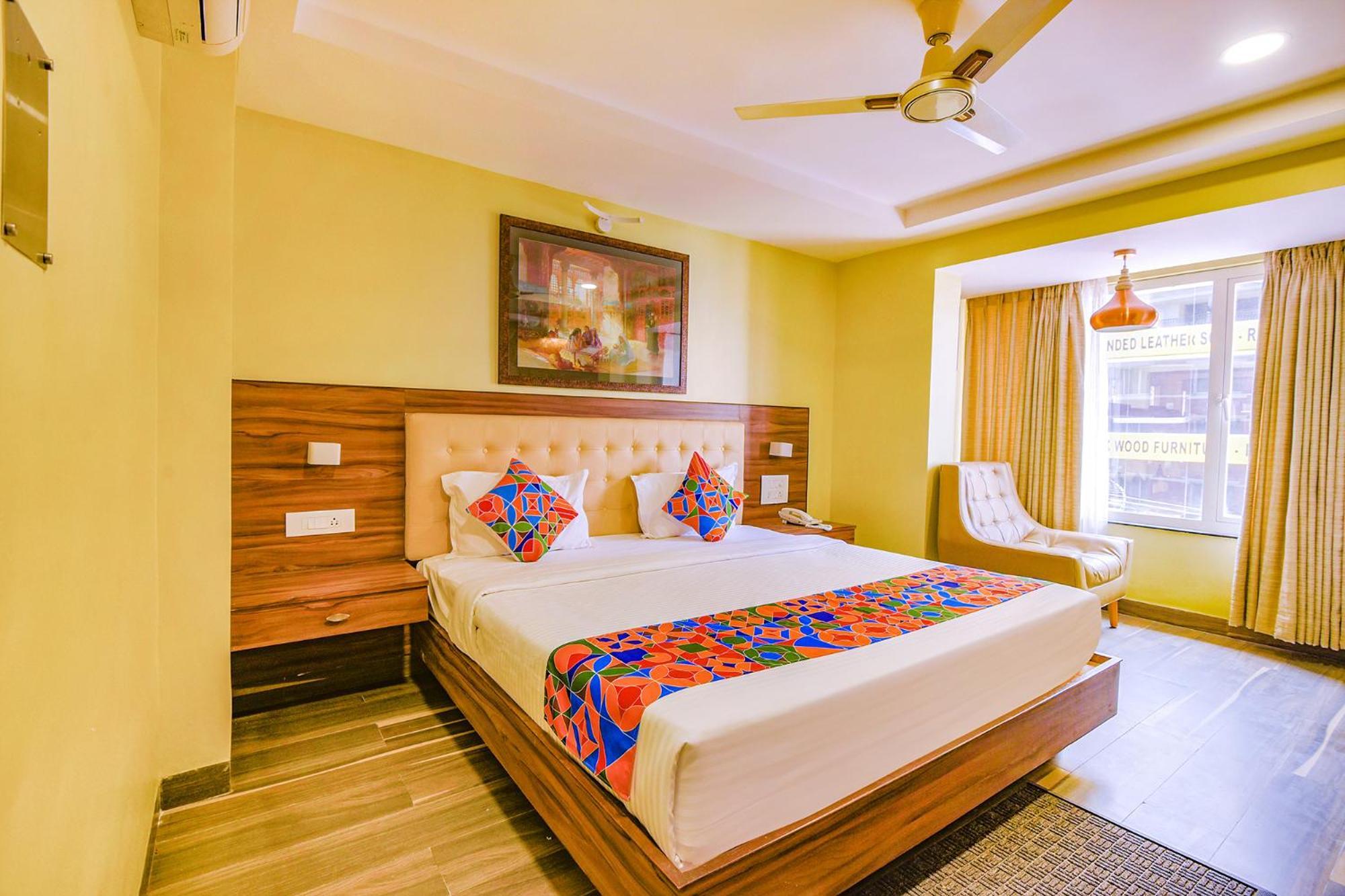 Fabhotel Phoenix Resorts - Nr M Chinnaswamy Stadium Μπανγκαλόρ Εξωτερικό φωτογραφία