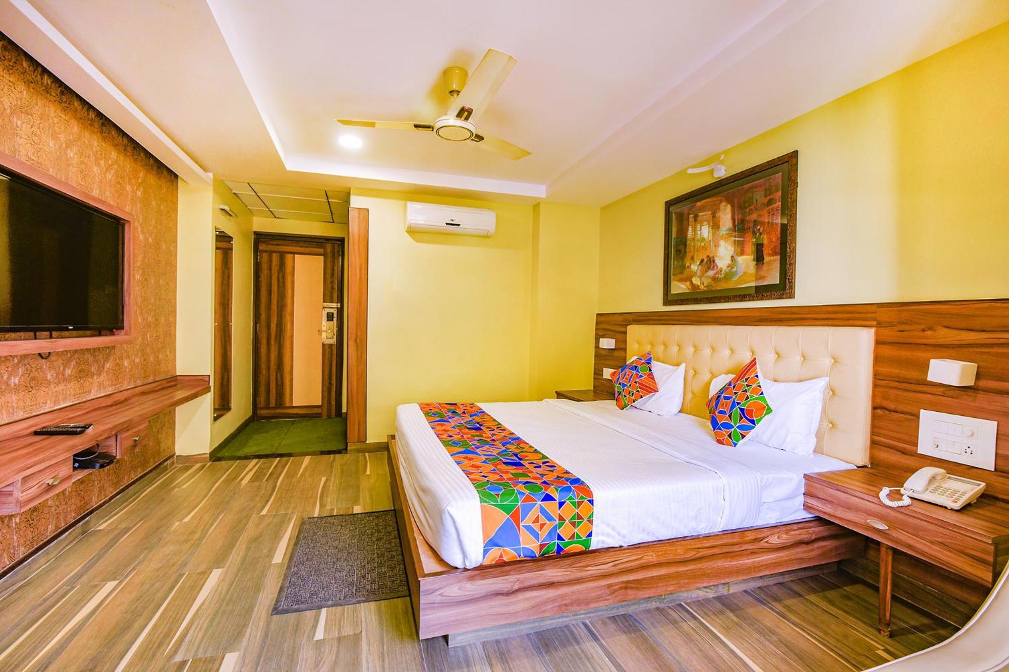 Fabhotel Phoenix Resorts - Nr M Chinnaswamy Stadium Μπανγκαλόρ Εξωτερικό φωτογραφία