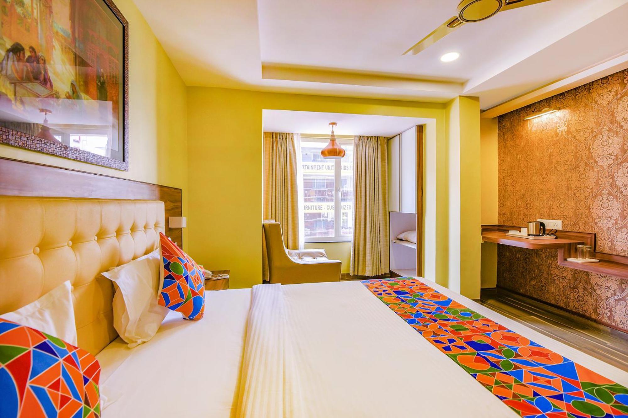 Fabhotel Phoenix Resorts - Nr M Chinnaswamy Stadium Μπανγκαλόρ Εξωτερικό φωτογραφία