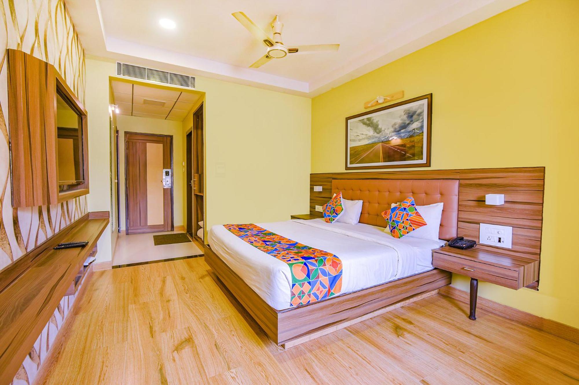 Fabhotel Phoenix Resorts - Nr M Chinnaswamy Stadium Μπανγκαλόρ Εξωτερικό φωτογραφία