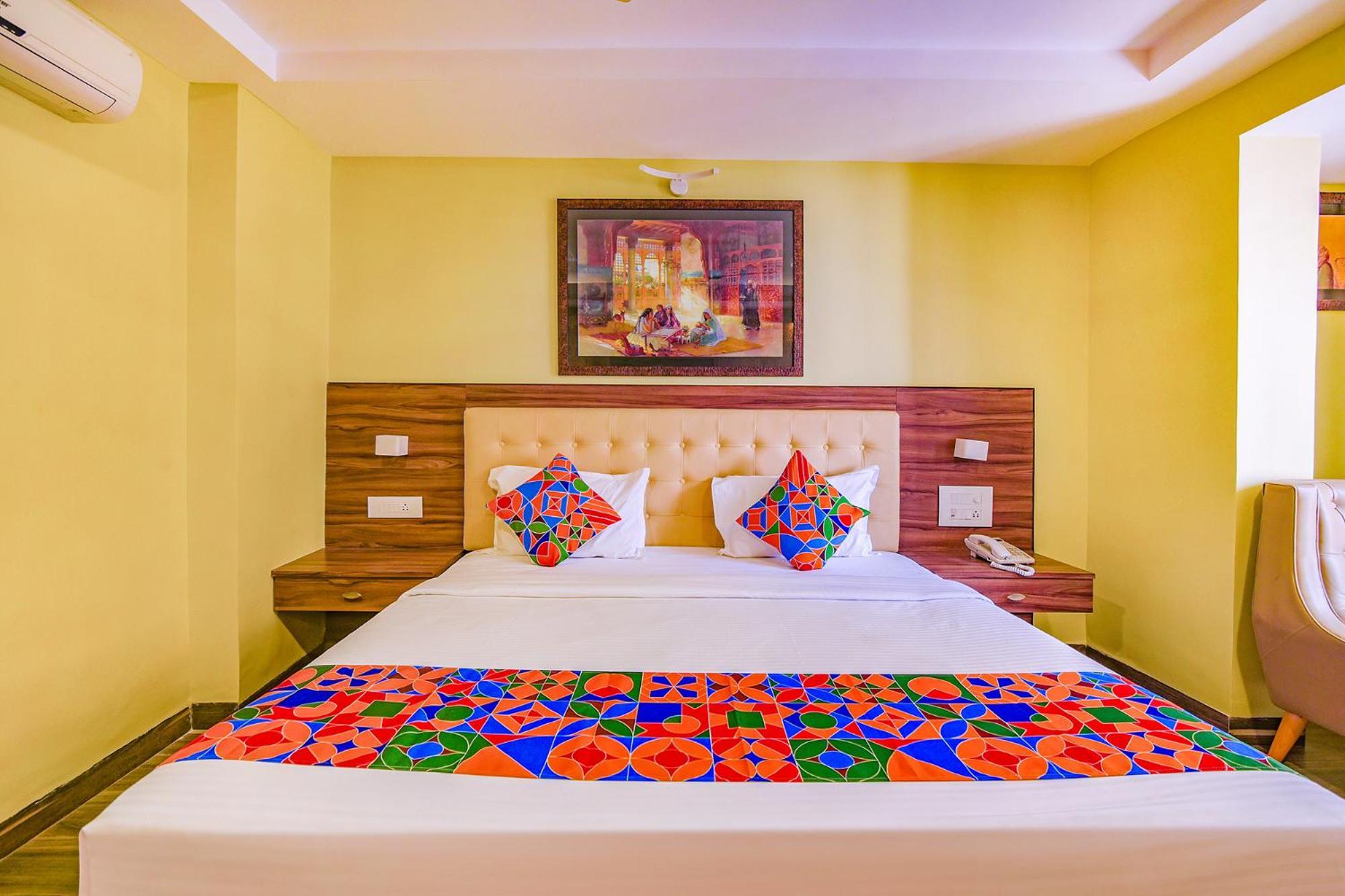 Fabhotel Phoenix Resorts - Nr M Chinnaswamy Stadium Μπανγκαλόρ Εξωτερικό φωτογραφία