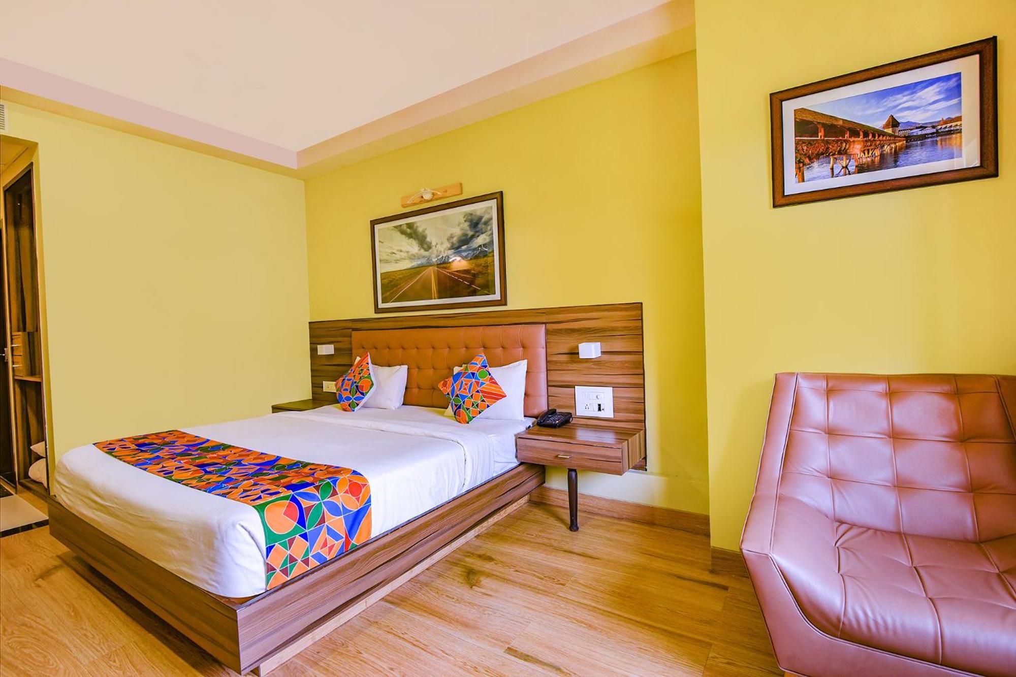Fabhotel Phoenix Resorts - Nr M Chinnaswamy Stadium Μπανγκαλόρ Εξωτερικό φωτογραφία