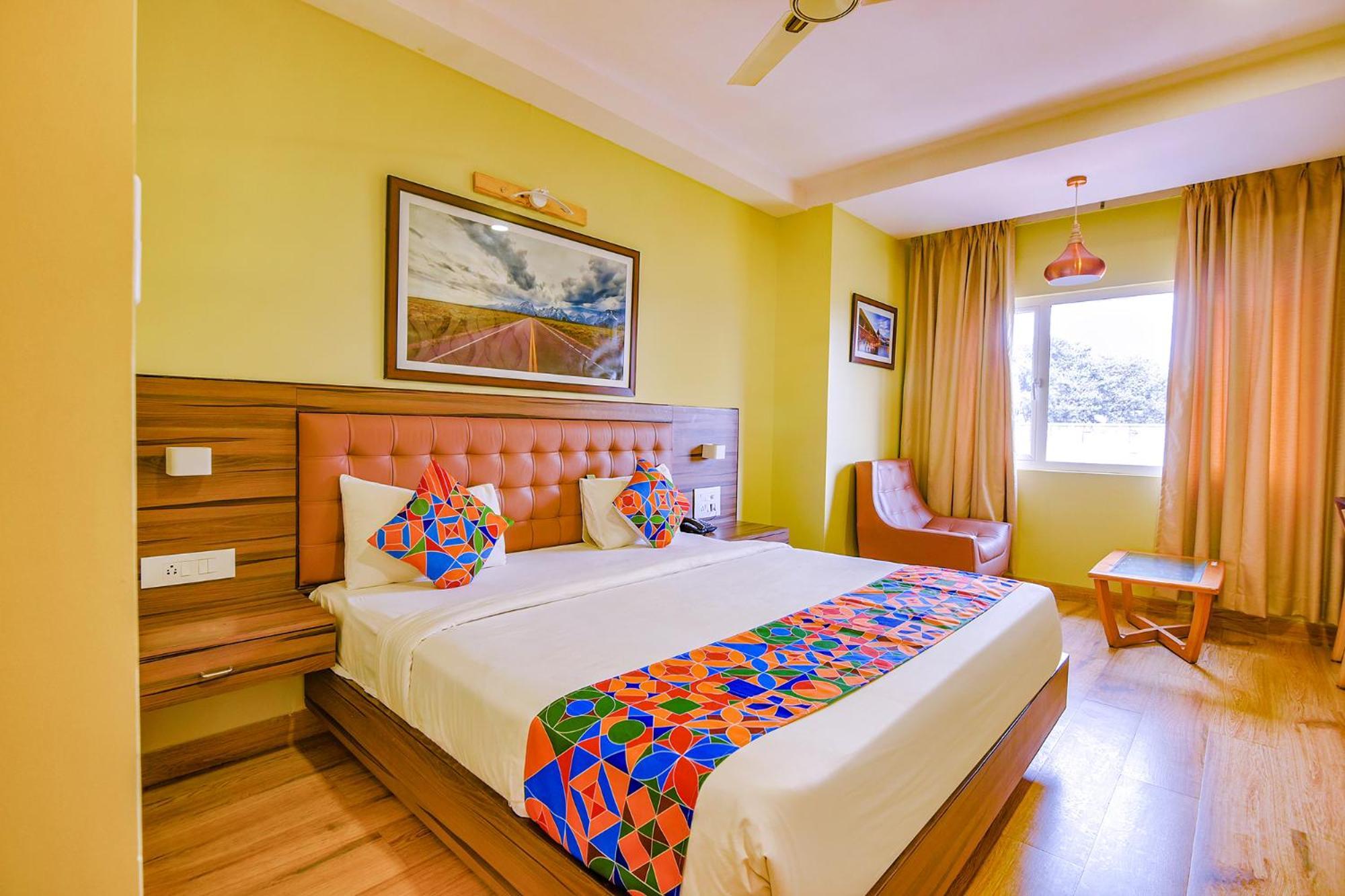 Fabhotel Phoenix Resorts - Nr M Chinnaswamy Stadium Μπανγκαλόρ Εξωτερικό φωτογραφία
