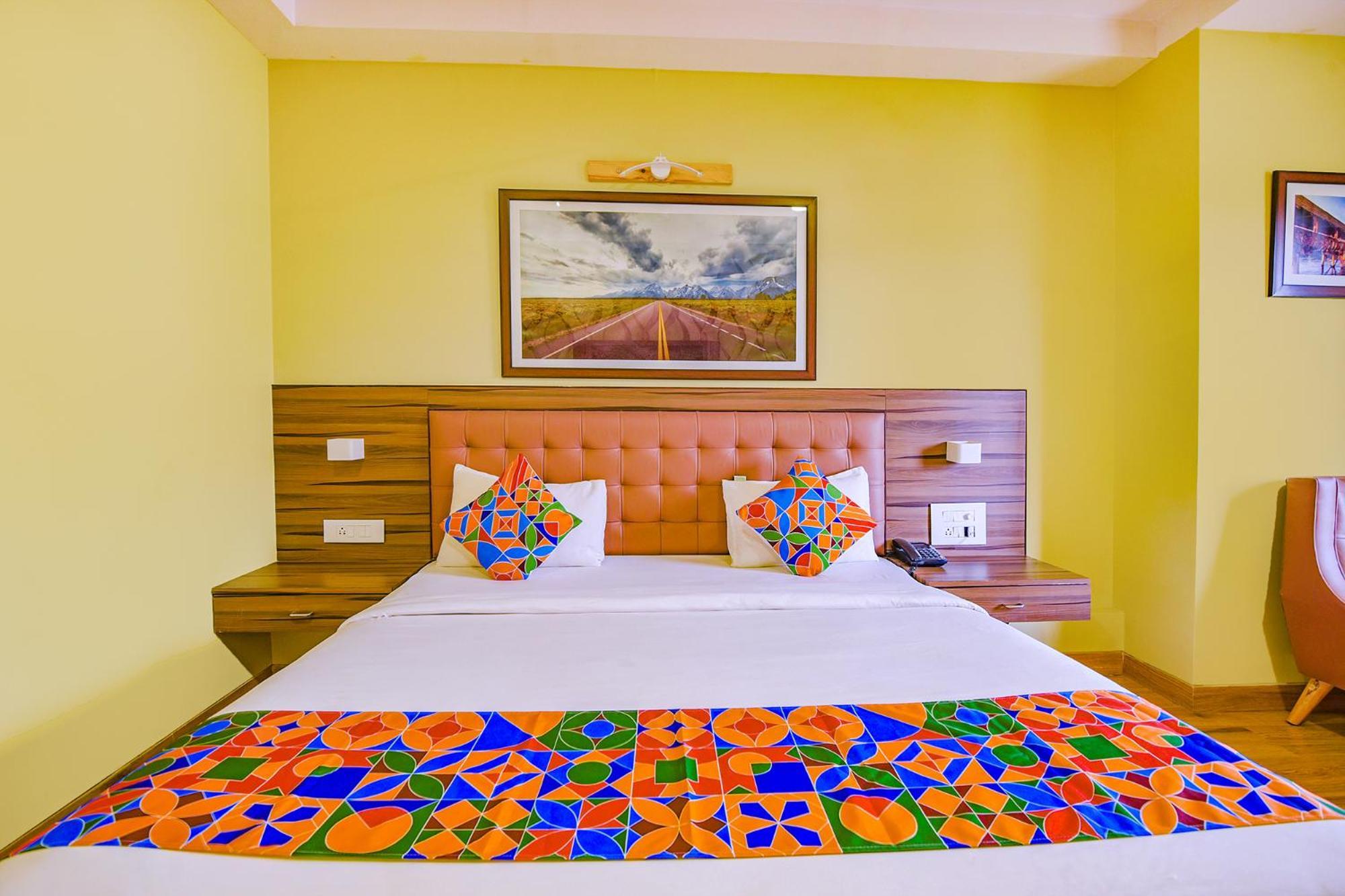 Fabhotel Phoenix Resorts - Nr M Chinnaswamy Stadium Μπανγκαλόρ Εξωτερικό φωτογραφία